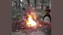 متور در حسنلنگی