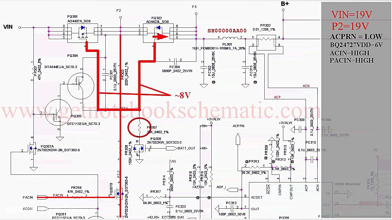 آموزش مسیر یابی ولتاژ در مدار...
