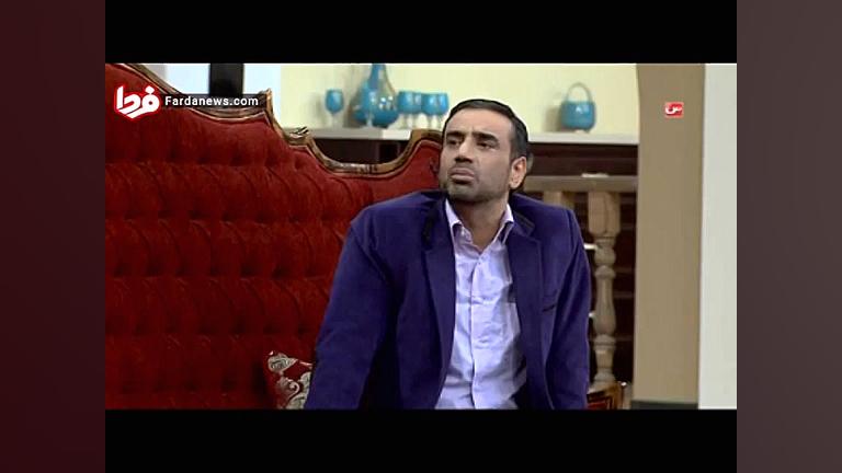 ماجرای عاشقی نصرالله رادش