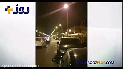 تیراندازی پلیس به مظنونین ترور...