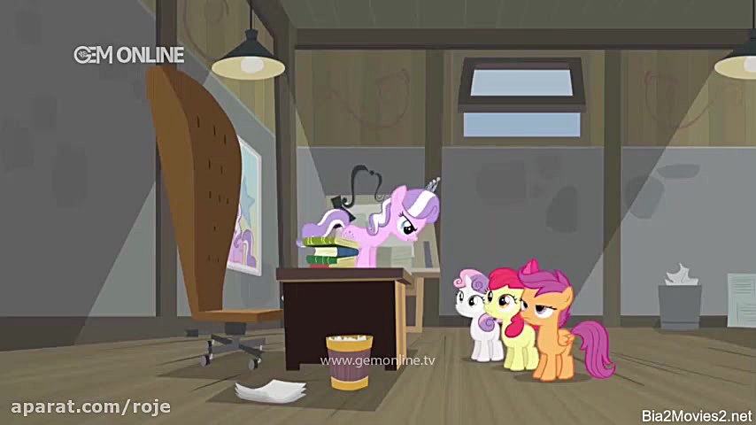 انیمیشن پونی کوچولو : قسمت پای...