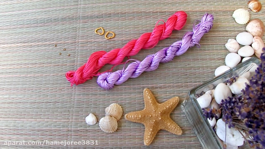 DIY Bracelet! Bracelet Making Tutorial with String and a Heart