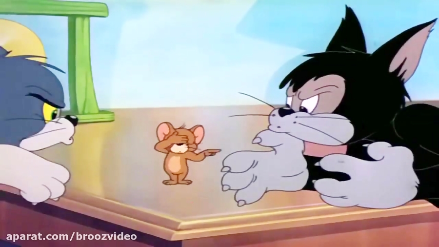 Tom and Jerry | A Mouse in the House (1947) - (Jerry Games)