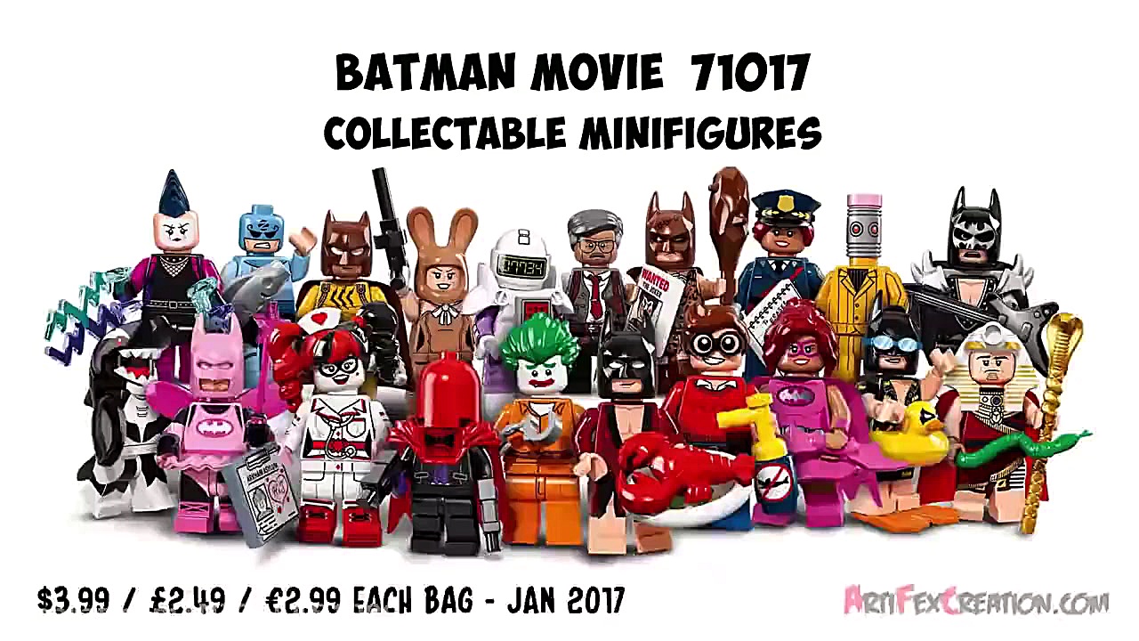 Lego batman movie 71017 collec...
