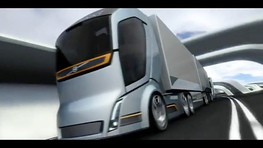 کامیون جدید مفهومی ولوو