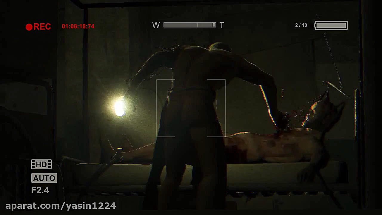 گیم پلی بازی out last (ریخو) پ...