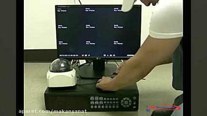 آموزش نصب دوربین PTZ (دوربین گ...