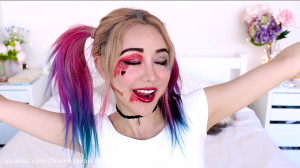 FULL FACE USING ONLY KIDS CAND...