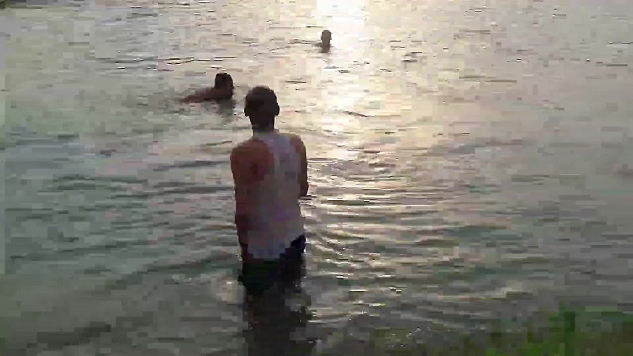 شنا در بهترین رودخانه خوزستان...