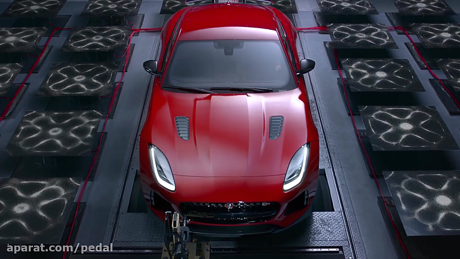 سمفونی جگوار اف تایپ SVR