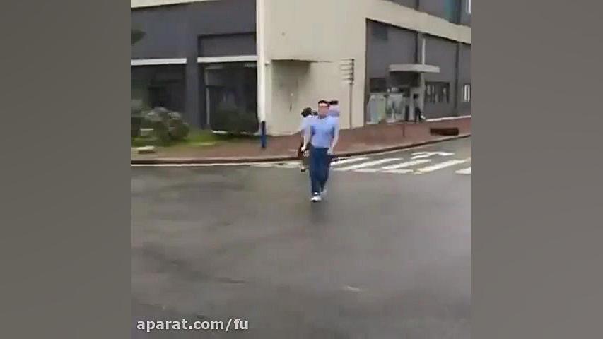 طوفان در چین