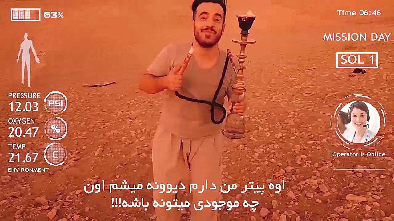 کلیپ مریخی کرموبله