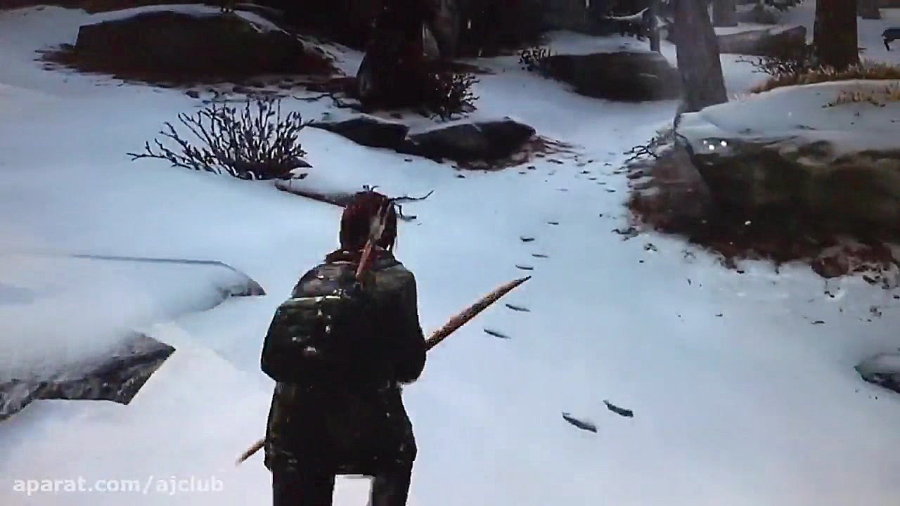 تیکه ی شکار در لست آف آس