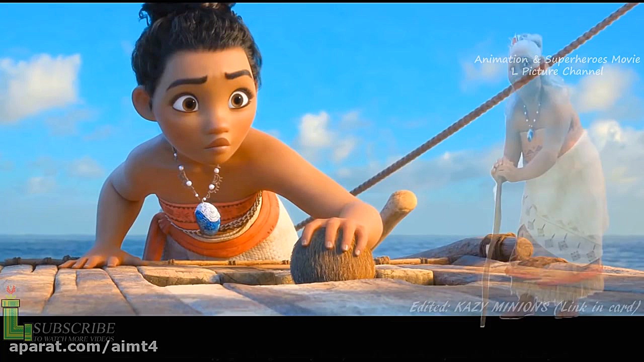 شوخی با انیمیشن موانا &laquo;۳...