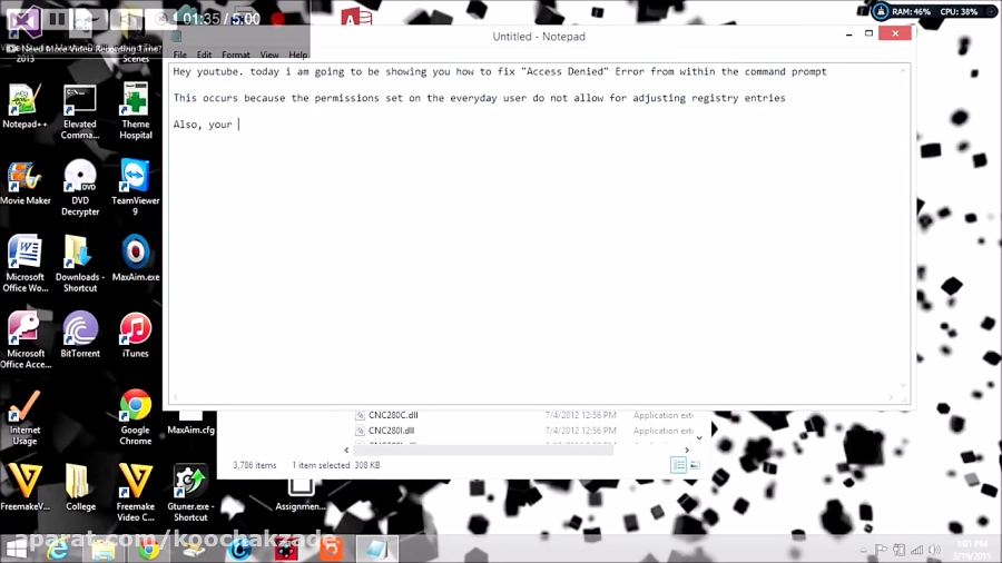 How To Fix "Access Denied" Error In Command Prompt