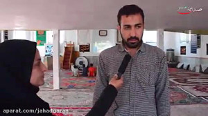 گزارشی از اردو گروه جهادی منتظ...