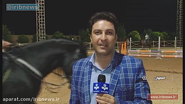 درخشش سوارکار ایرانی در رقابت...