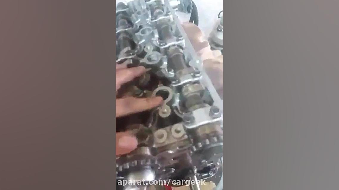 توضیح درباره تایم میل سوپاپ مو...