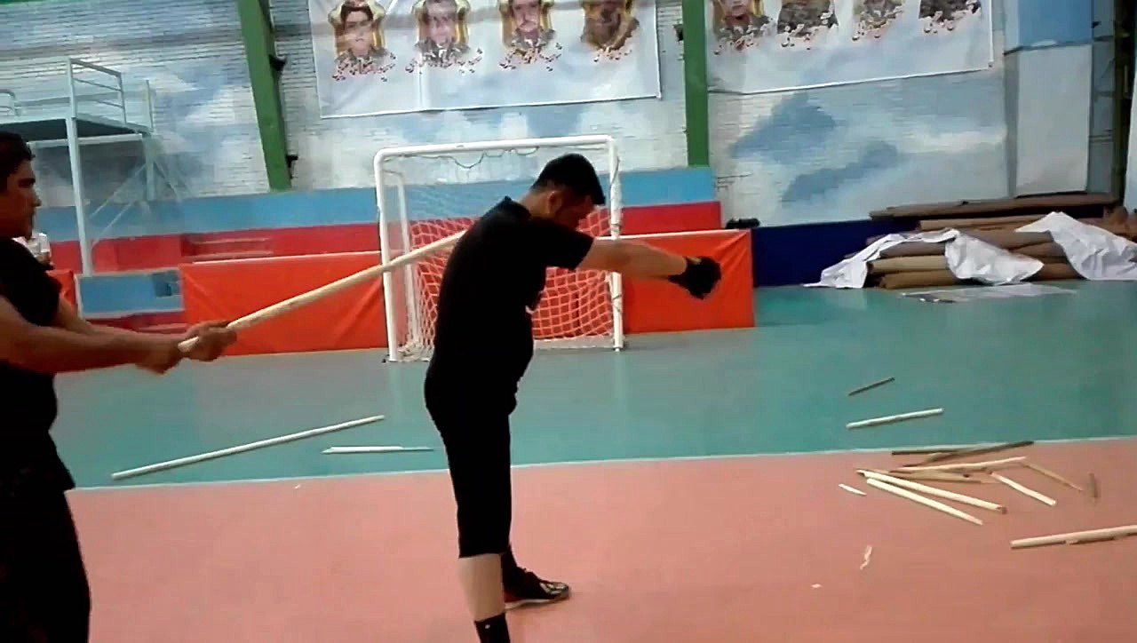 شکستن چوپ توسط محمد شرشبی