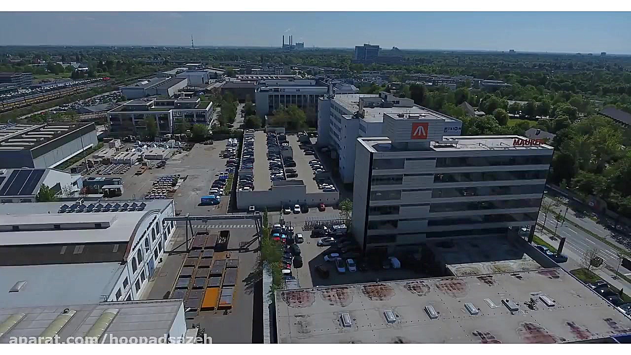 کارخانه و دفتر مرکزی شرکت ماور...