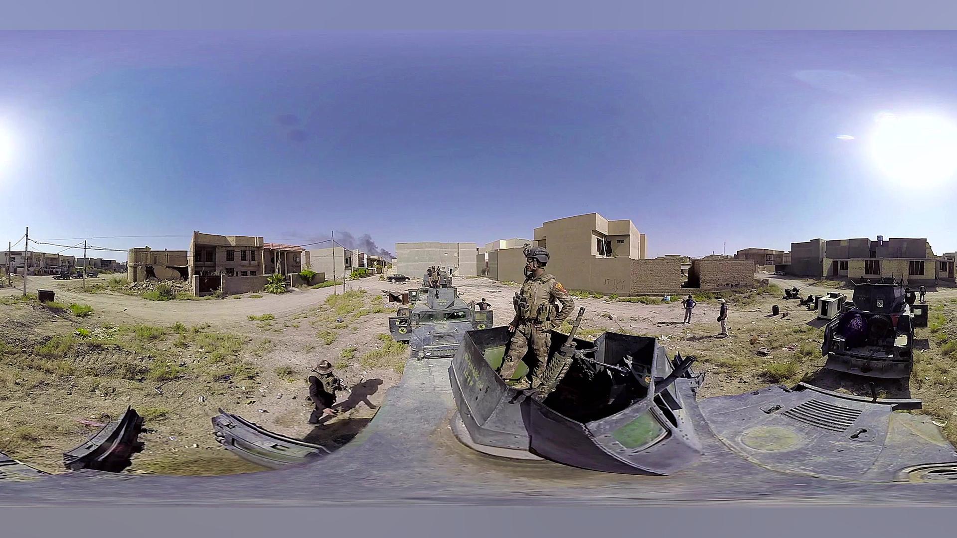 نبرد با داعش در فلوجه The Figh...