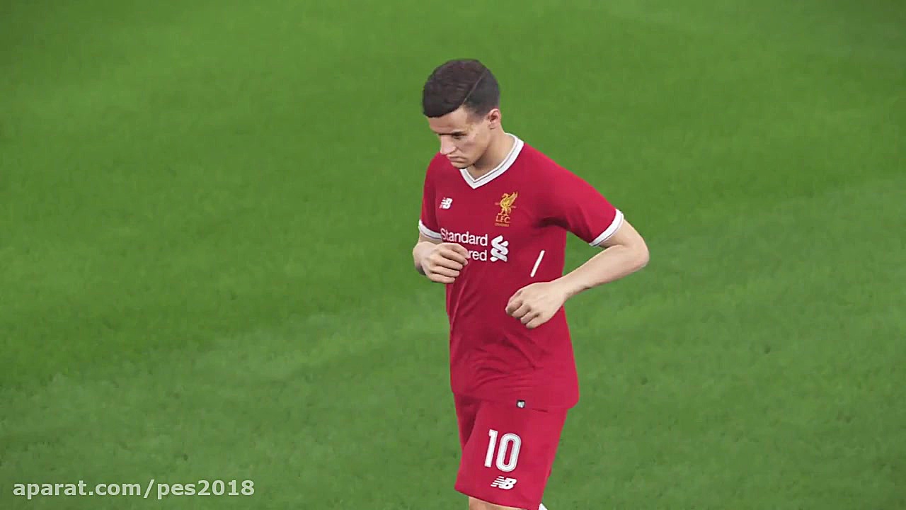 گیم پلی کوتا از دمو بازی pes2018  روی pc حتما ببینید!! زمان331ثانیه