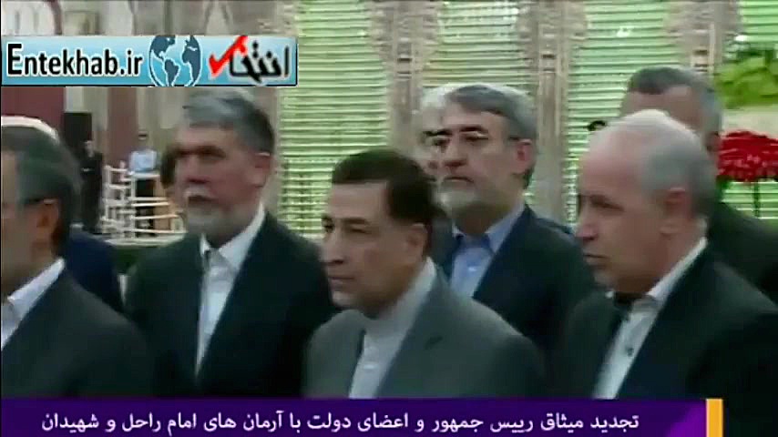 فیلم روحانی: امروز از ۴ سال پی...