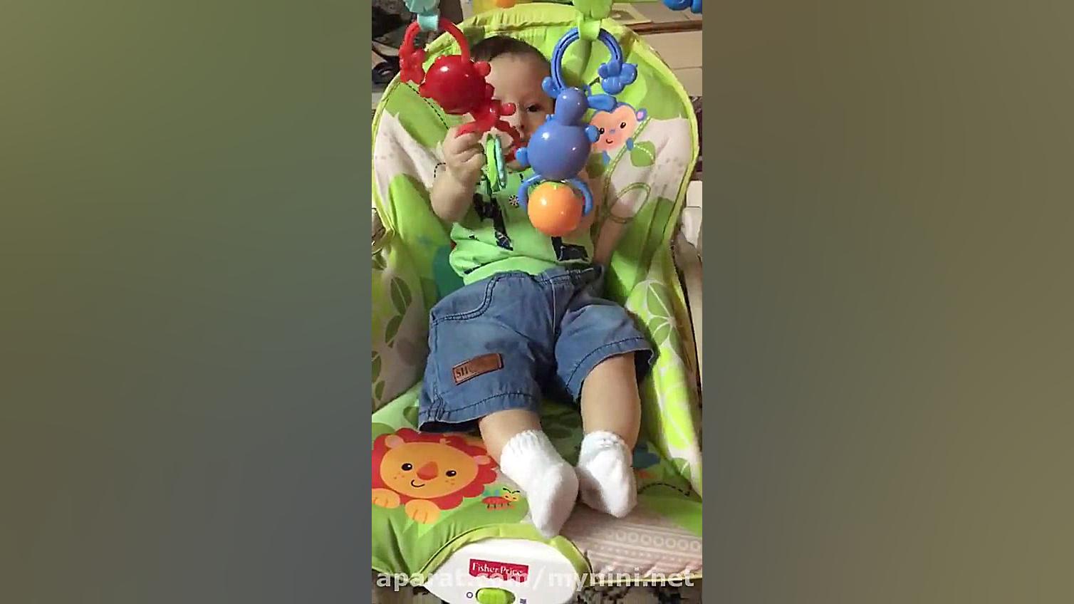 گهواره برقی نوزاد و کودک