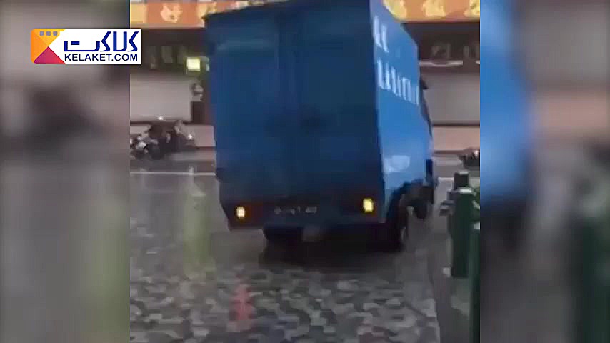 تصاویری از طوفان وحشتناک در چی...