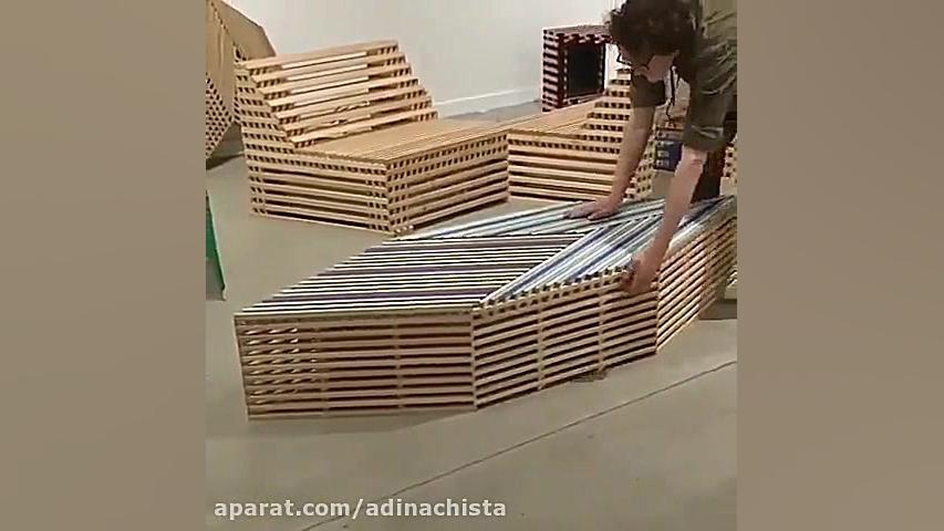 خلاقیت در طراحی مبلمان