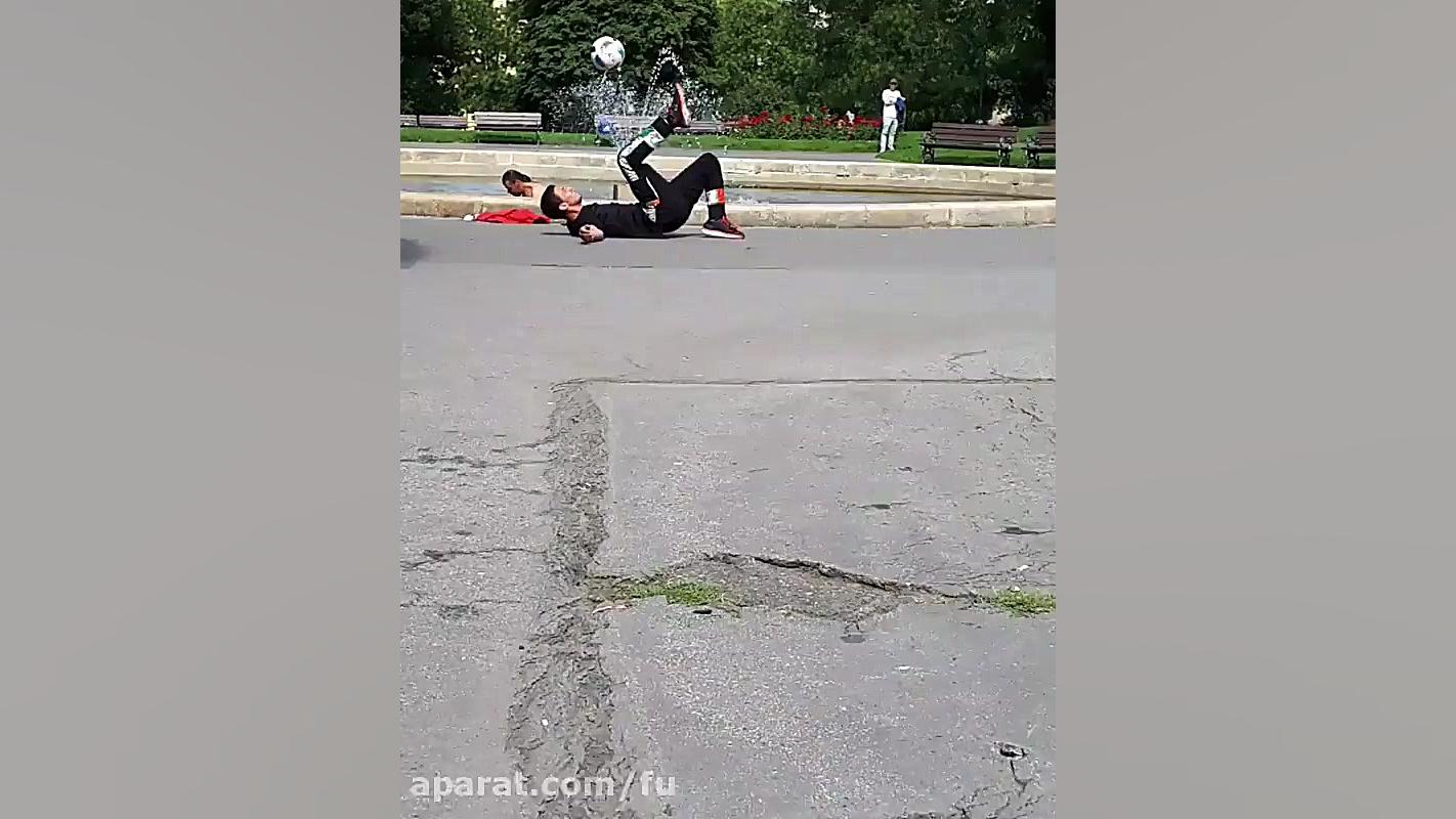 تمرین احمدرضا فلسفی در پراگ