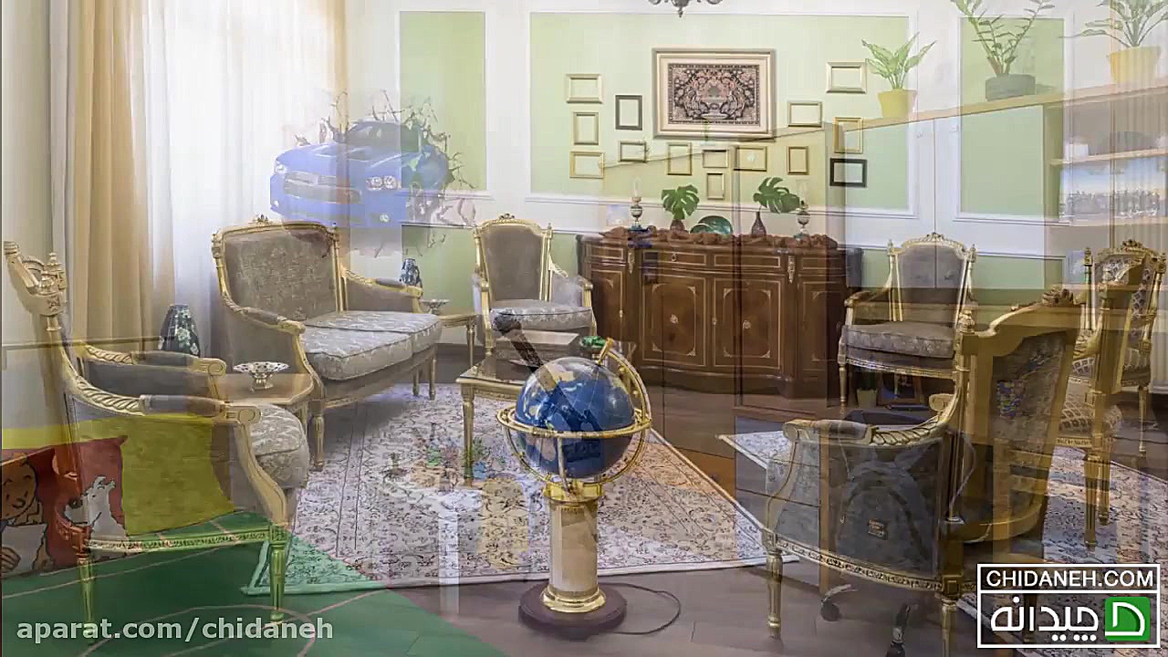 دکوراسیون ایرانی، خانه این خان...