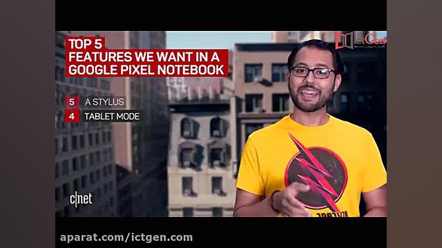 5 ویژگی برتر نوت بوک Google Pi...