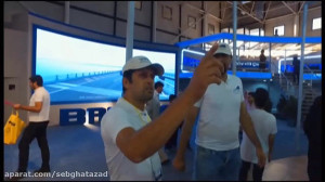 نمایشگاه مشهد 3  بسترن b30، مد...