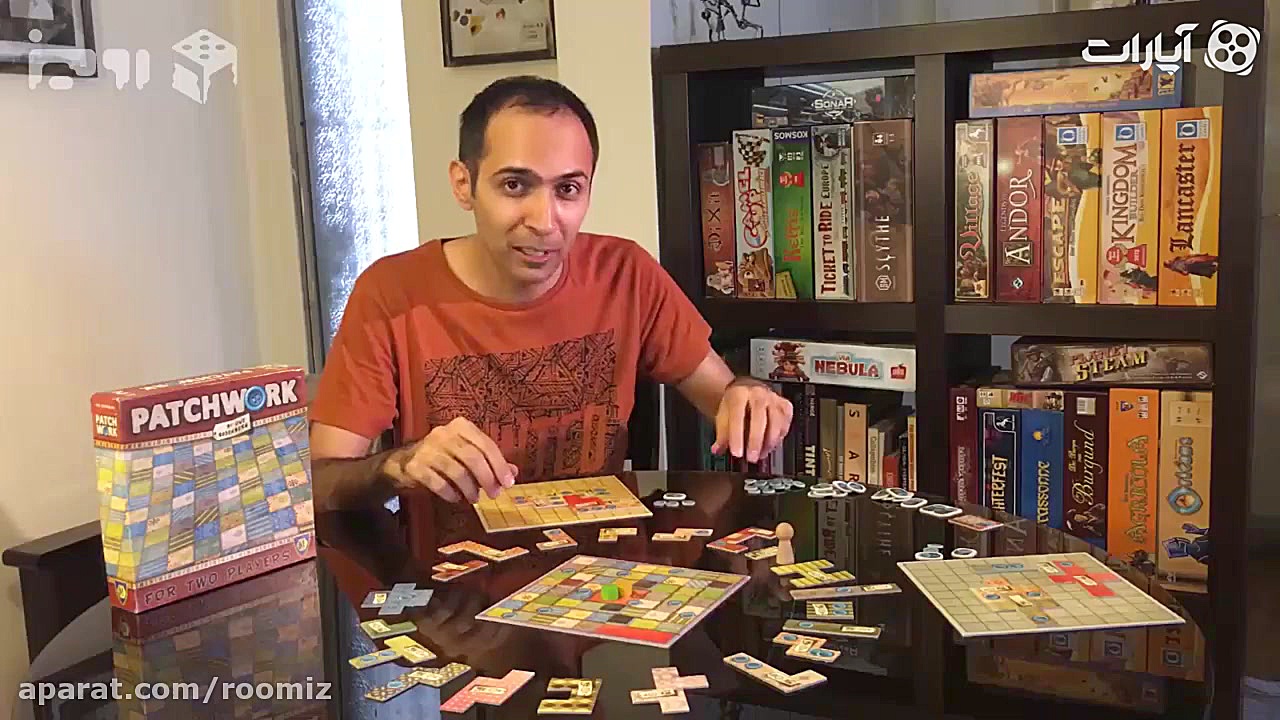 چجوری Patchwork بازی کنیم؟