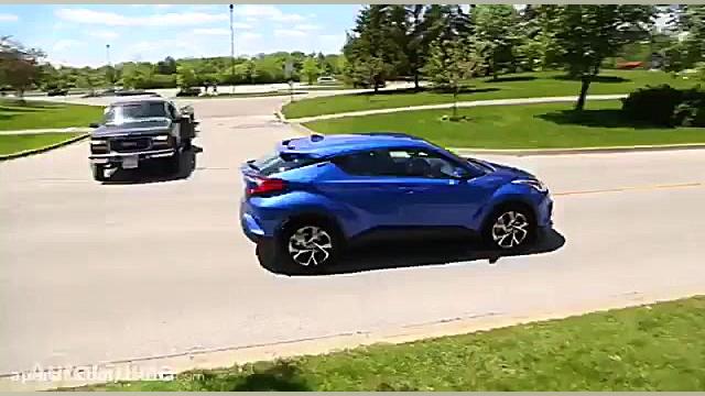 مقابله ی هوندا HR V و تویوتا C...