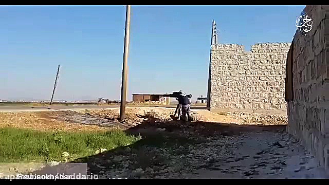 ضربات داعش با موشک حرارتی به ت...