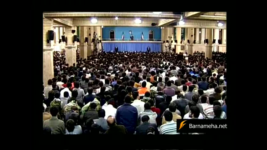 گلچین سخنرانی داغ رهبر در دیدا...