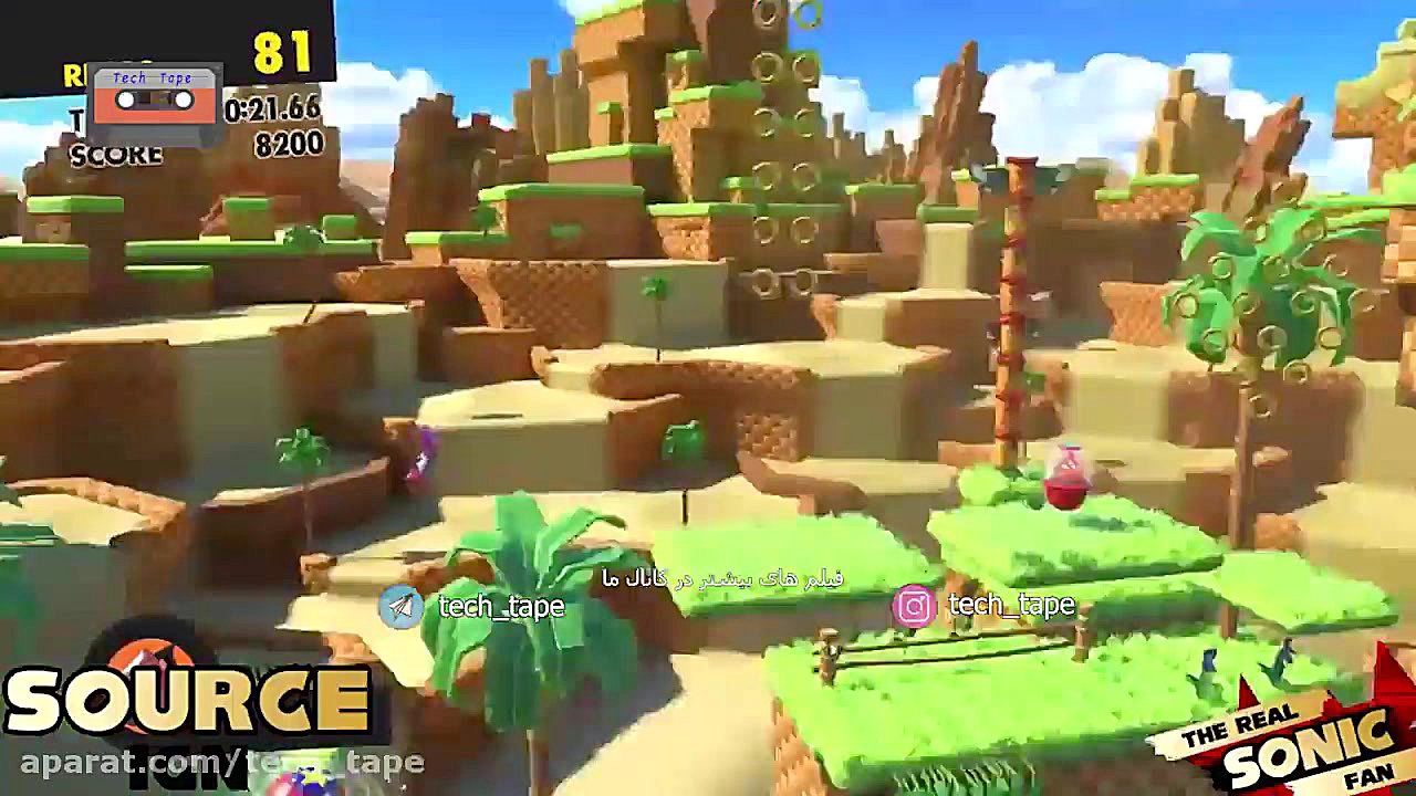 لتس پلی بازی Sonic Forces