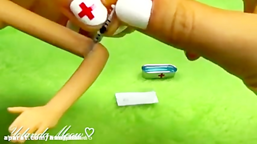  آموزش آمپول برای باربی