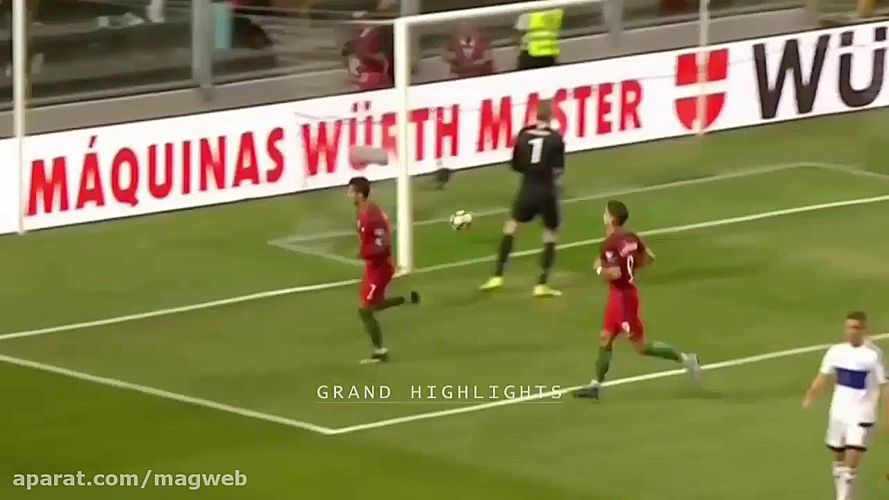 خلاصه بازی پرتغال 5 1 جزایرفار...