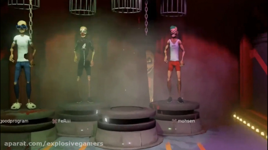 مسابقه مردگان...!  Ben and Ed...