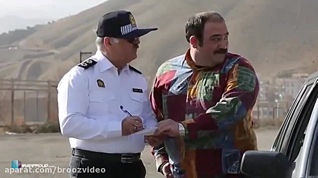 مهران غفوریان  جریمه رانندگی M...