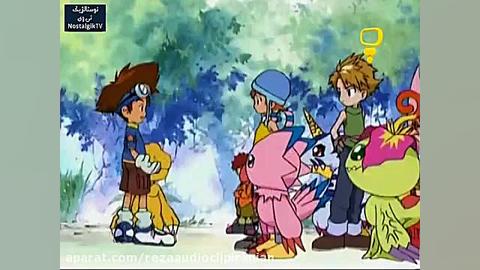 دیجیمون دوبله فارسی قسمت (2)