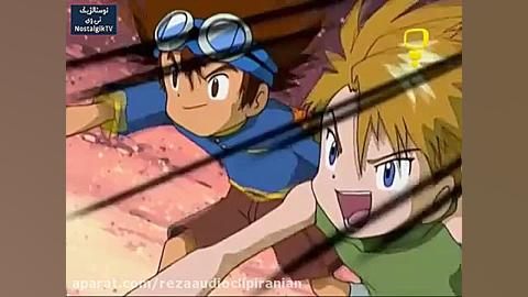 دیجیمون دوبله فارسی قسمت (8)