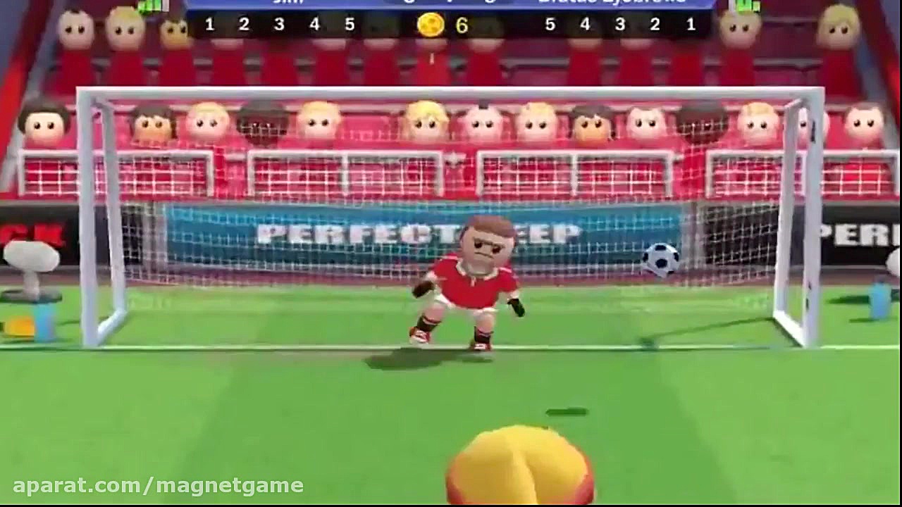 قهرمان فوتبال  مگنت گیم
