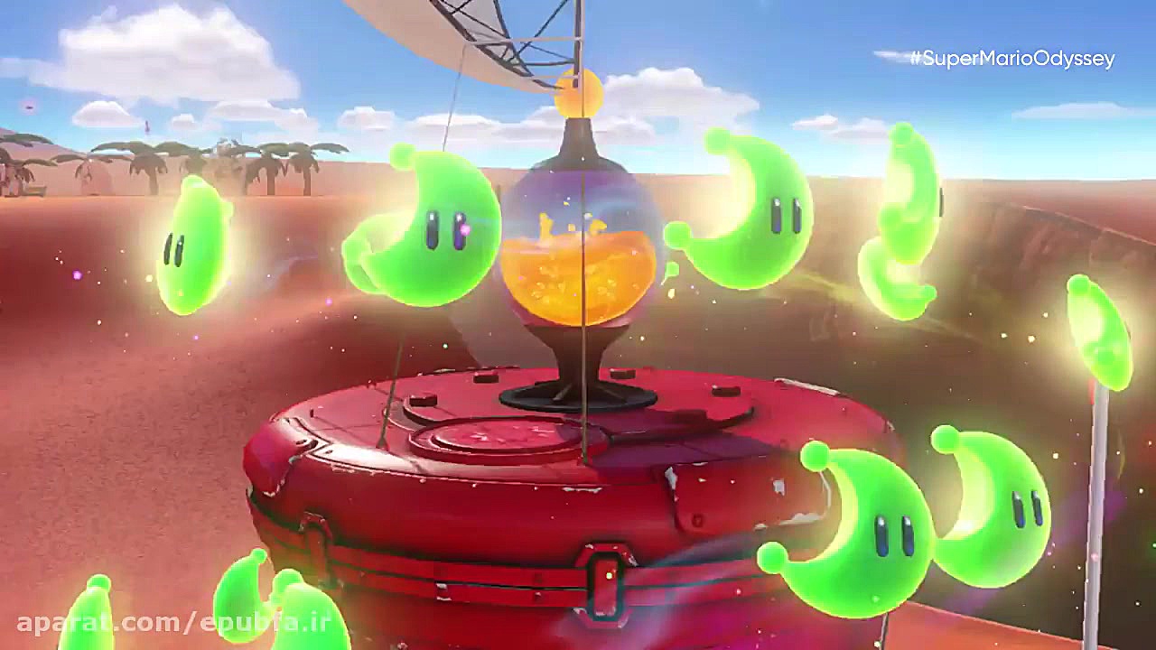 تریلر بازی ادیسه سوپر ماریو بر...