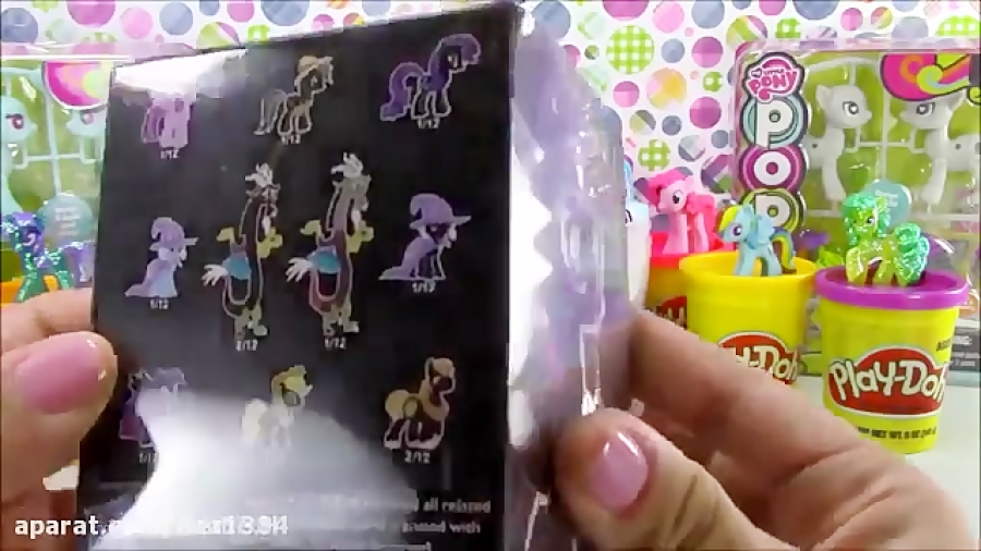  تخم مرغ شانسی پونی(خیلی قشنگه...