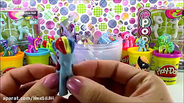  تخم مرغ شانسی پونی(خیلی قشنگه...