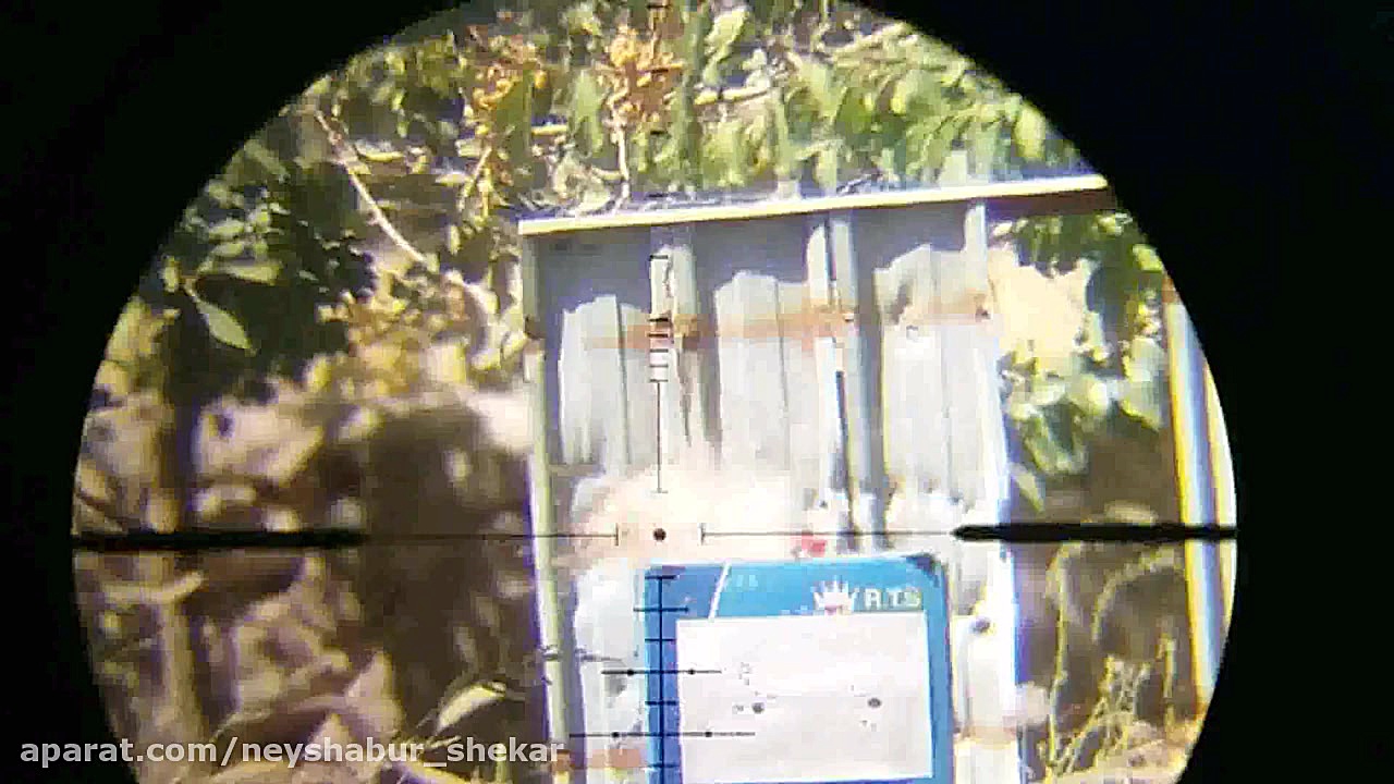 هدف زنی با سلاح pcp پانچر